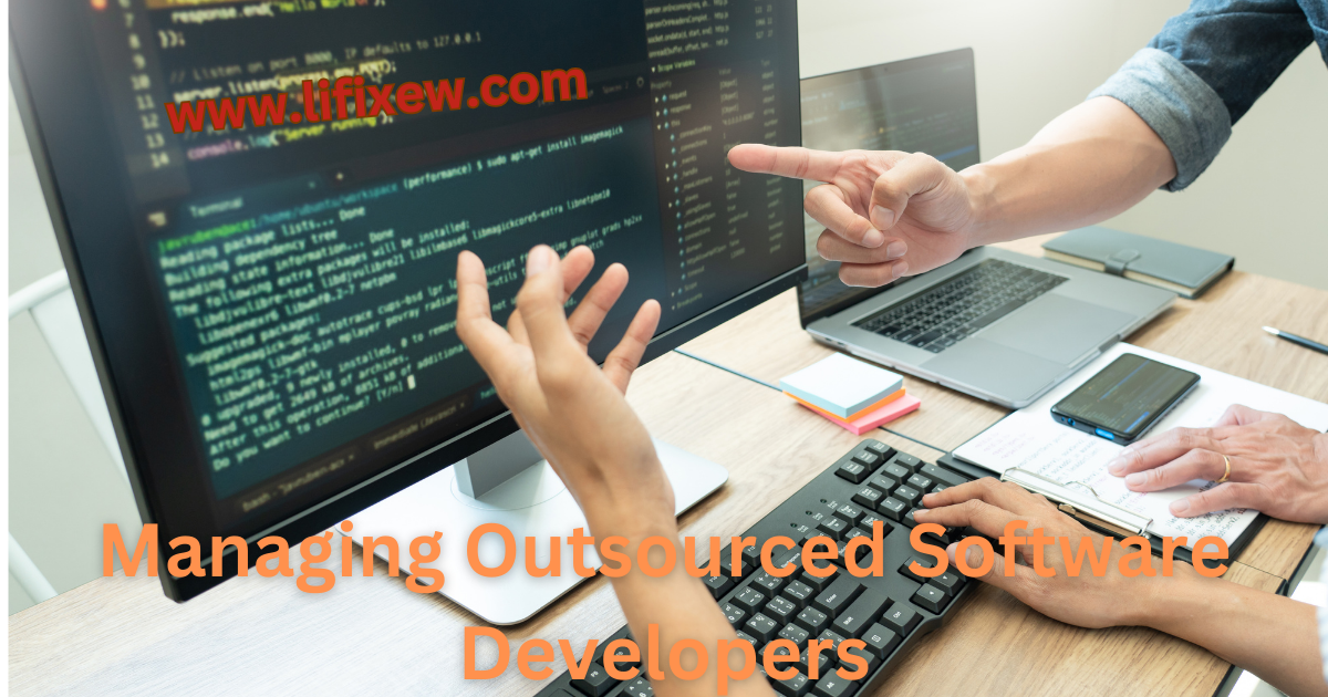 You are currently viewing 5 Tips for Managing Outsourced Software Developers