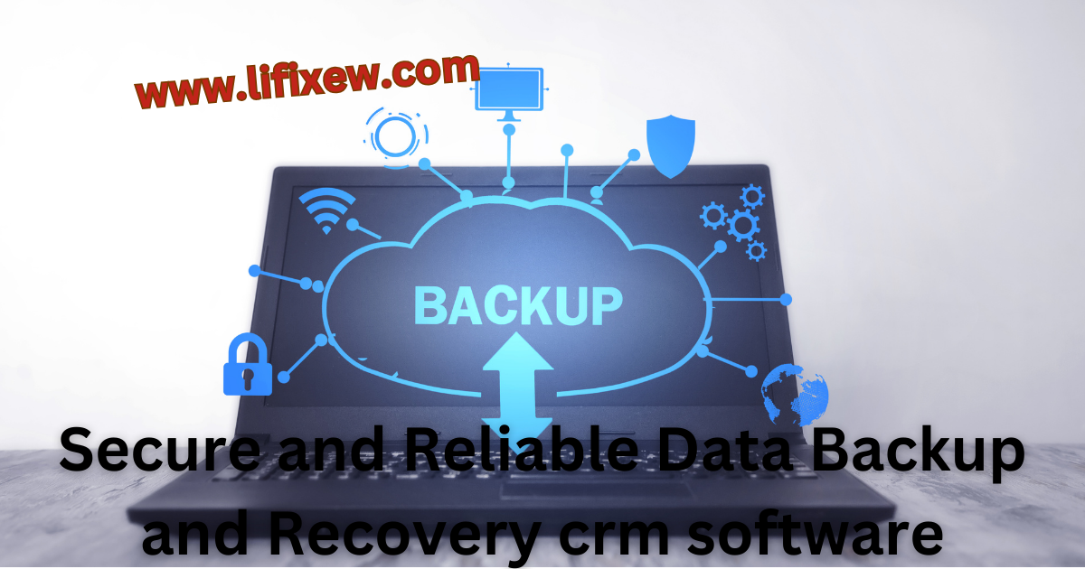 Read more about the article AOMEI Backupper: Secure and Reliable Data Backup and Recovery crm software